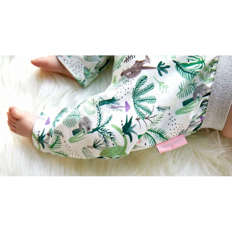 Halcyon Nights Dance Leggings - Fern Gully