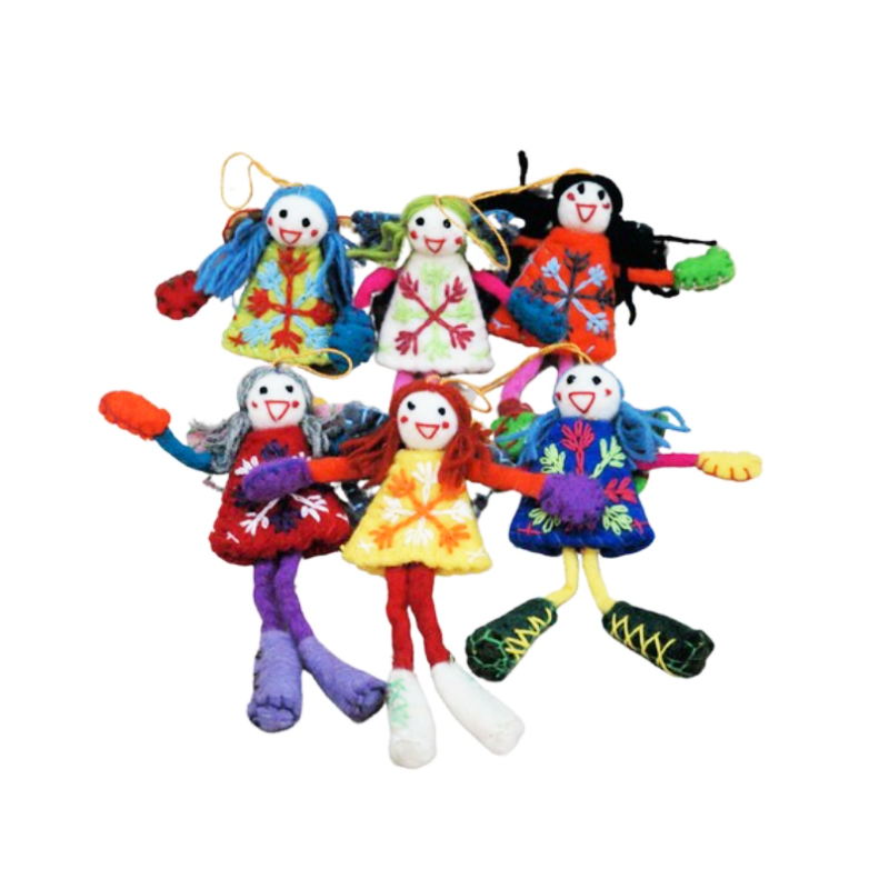 Felt Snow Faery Small - Assorted