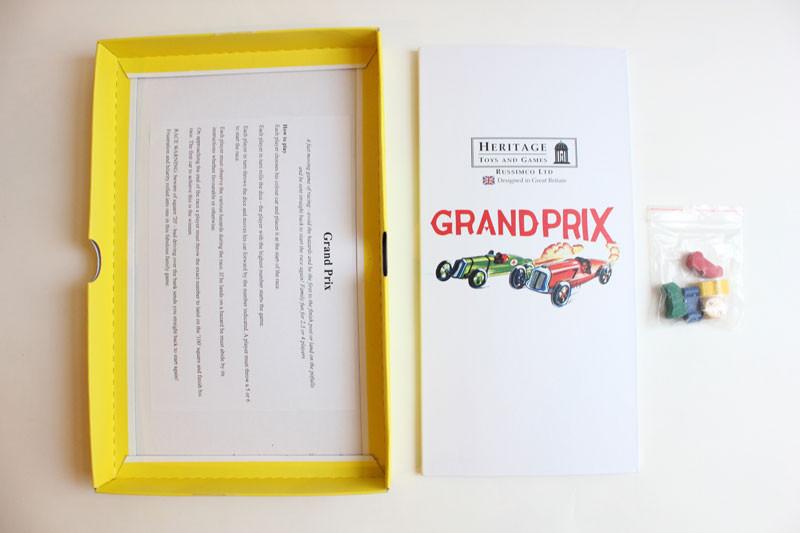 Grand Prix Board Game