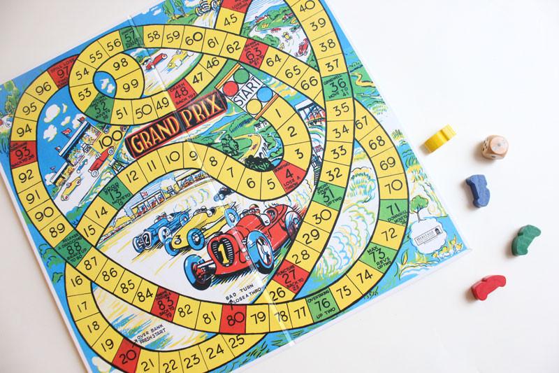 Grand Prix Board Game
