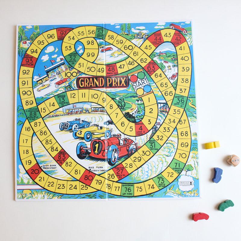 Grand Prix Board Game