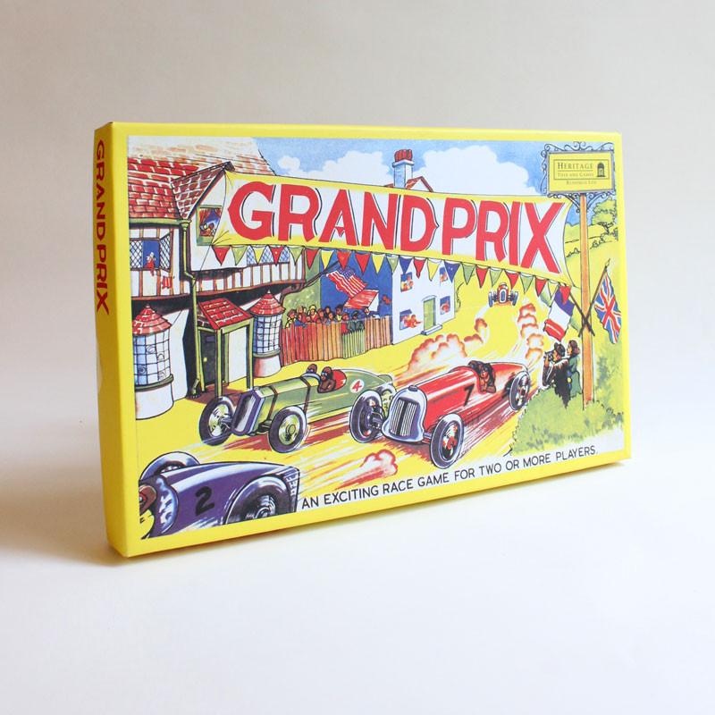 Grand Prix Board Game