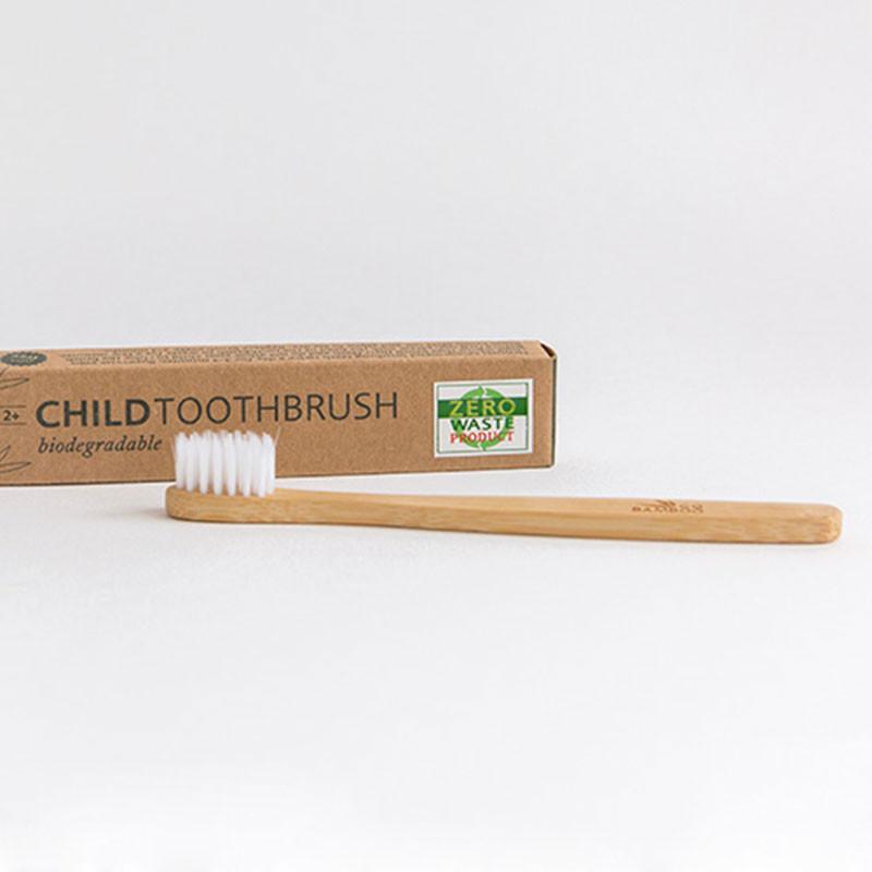 Go Bamboo Childrens Toothbrush