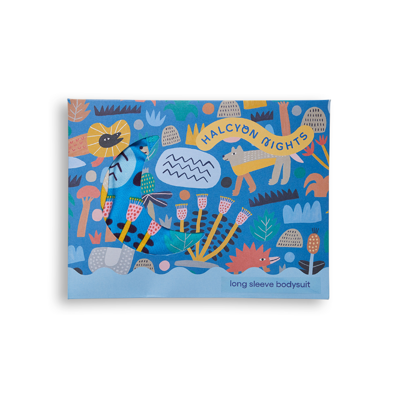 Halcyon Nights LS Bodysuit - Sunburnt