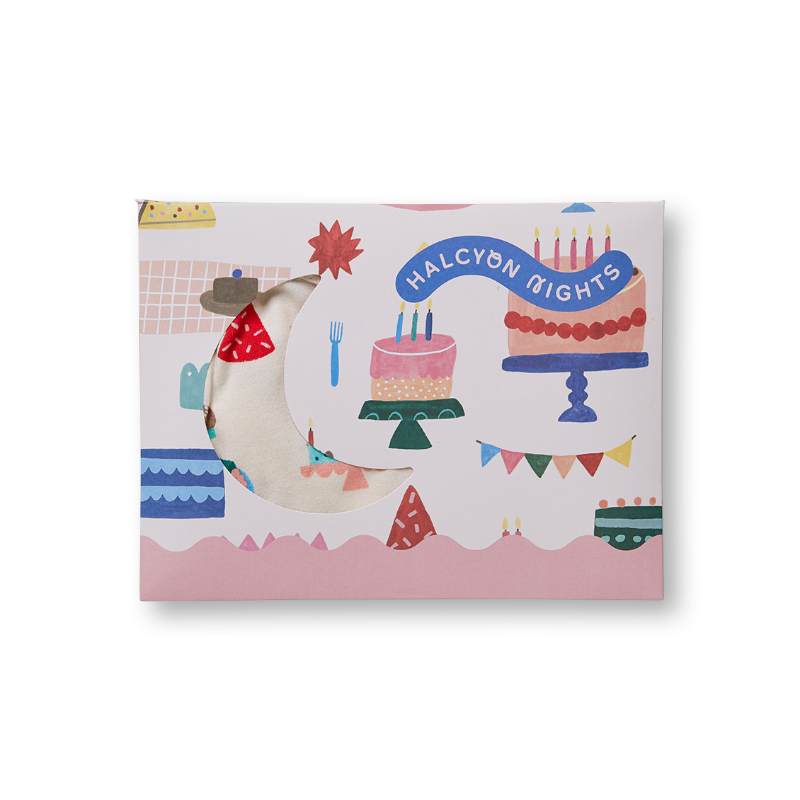 Halcyon Nights Yo Yo Bib - Big Happy Party