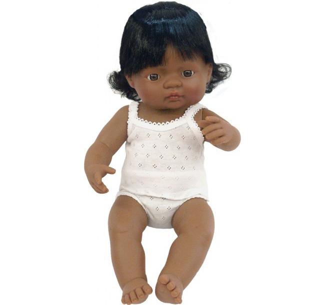 Miniland Anatomically Correct Doll - Large Hispanic Girl
