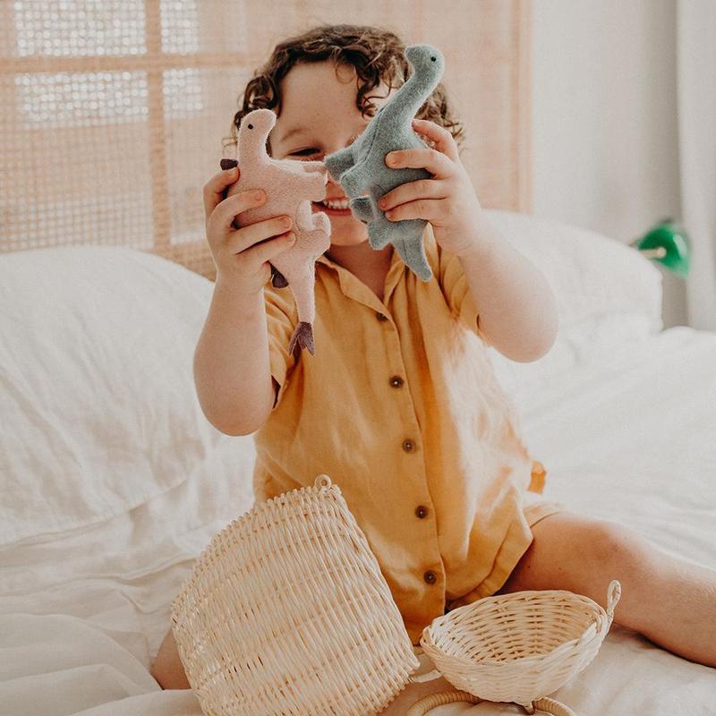 Olli Ella Egg Basket - Rattan