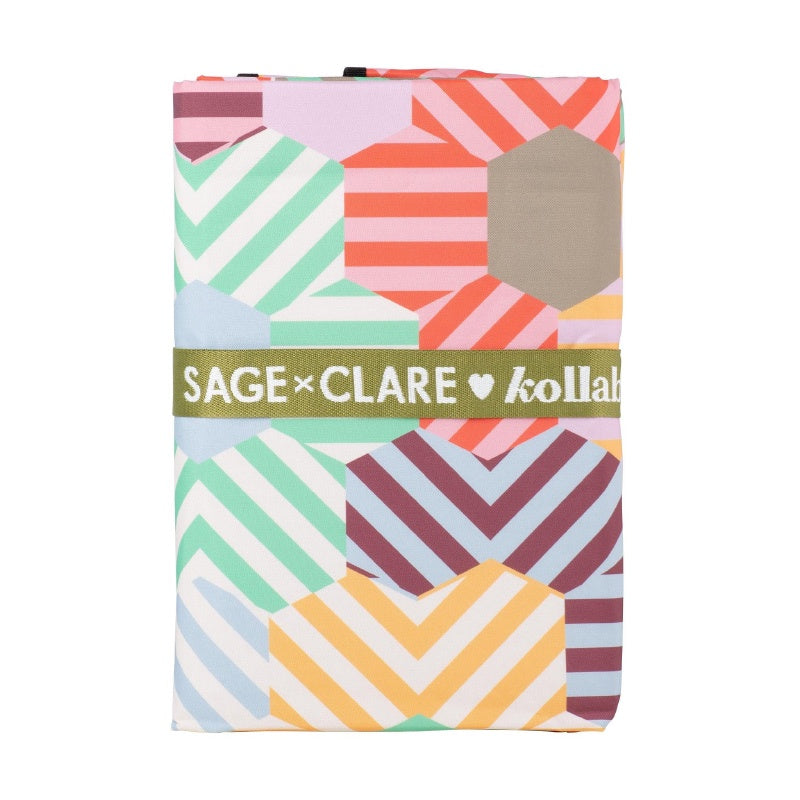 Kollab Medium Mat - Sage x Clare Tessa
