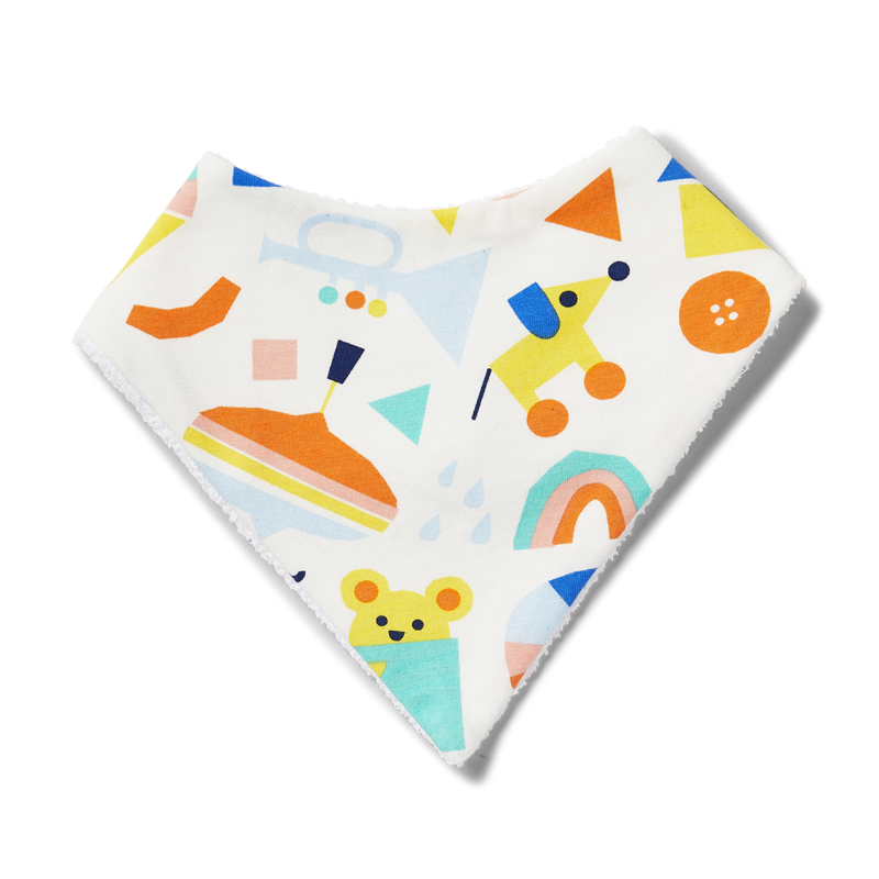 Halcyon Nights Yo Yo Bib - Toy Box