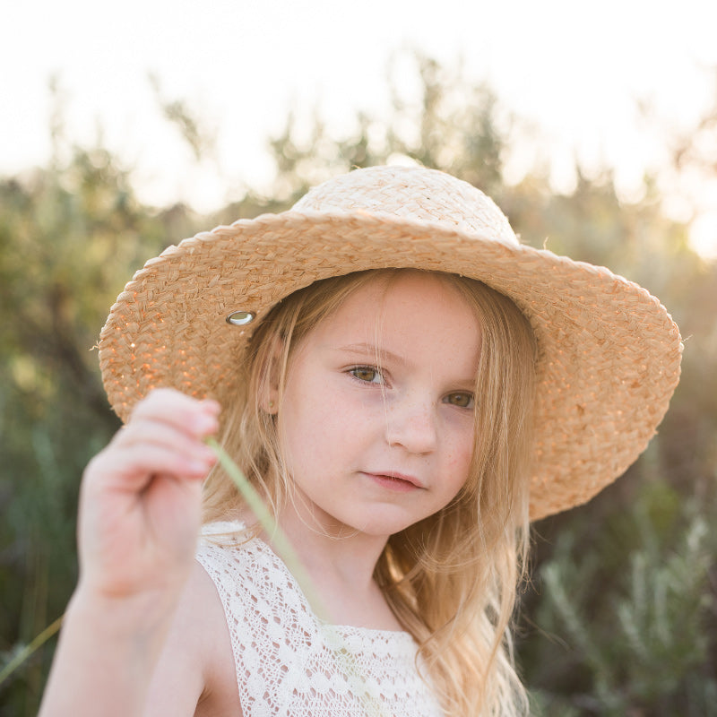 Acorn Straw Hat - Charlotte