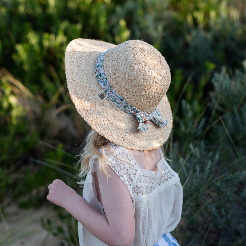 Acorn Straw Hat - Charlotte