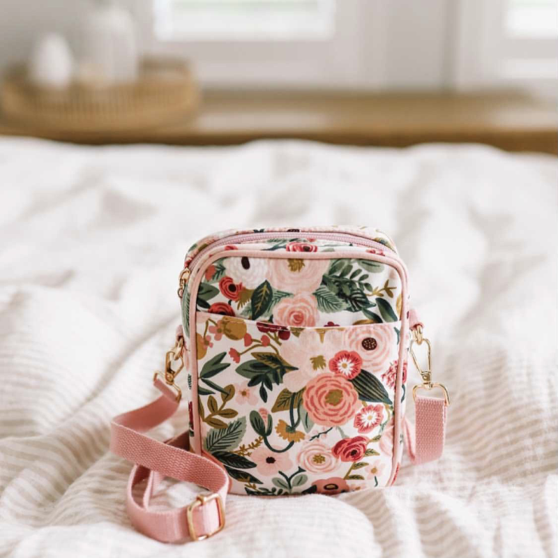 Josie Joan's Cross Body Messenger Bag - Rosalie