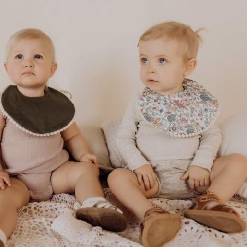 Josie Joan's Pom Pom Bib - Heidi