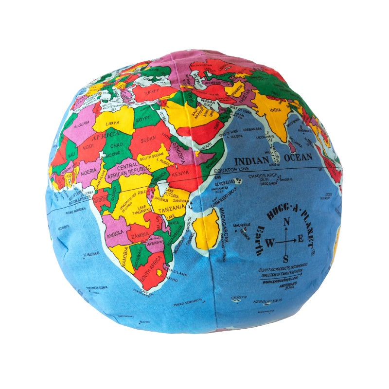 Hugg A Planet Earth Classic 12"