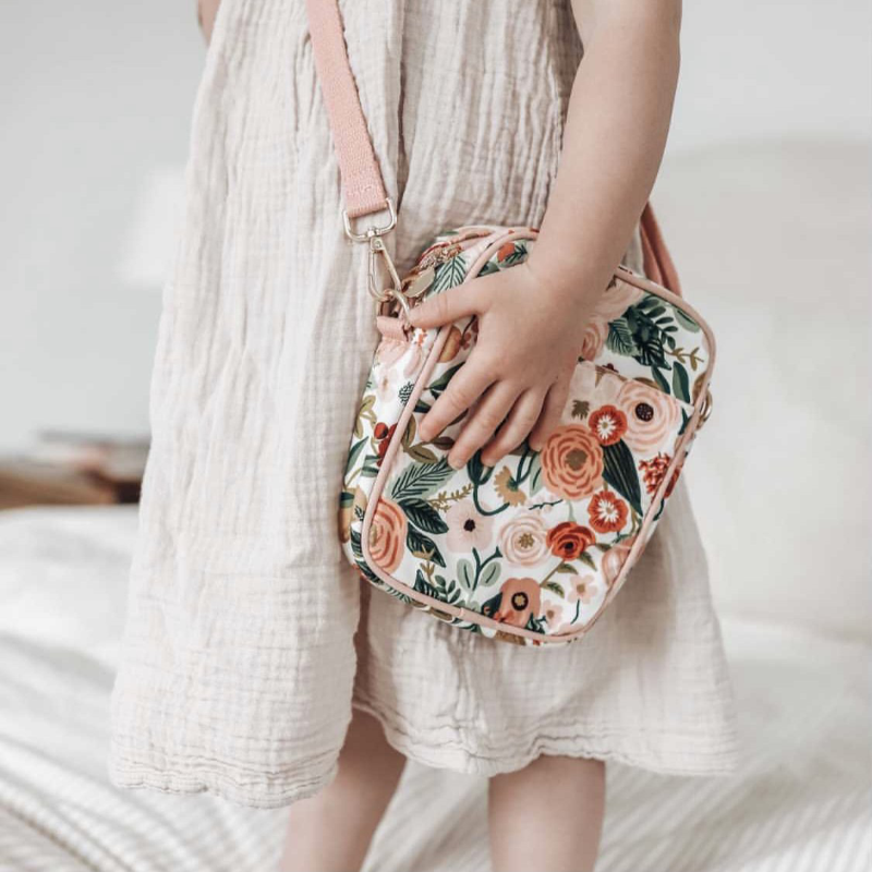 Josie Joan's Cross Body Messenger Bag - Rosalie