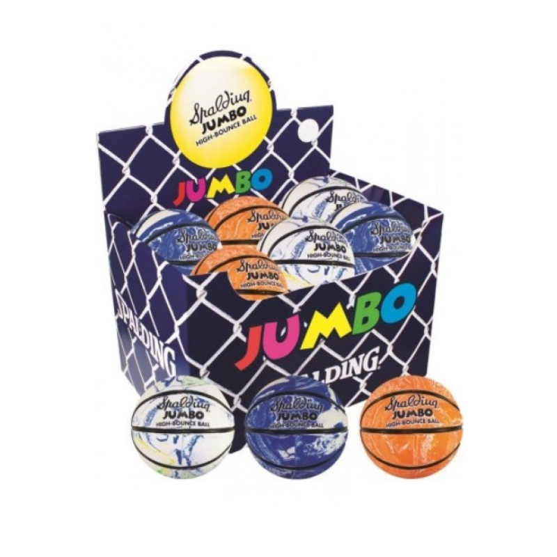 Spalding Marble Jumbo High Bounce Ball