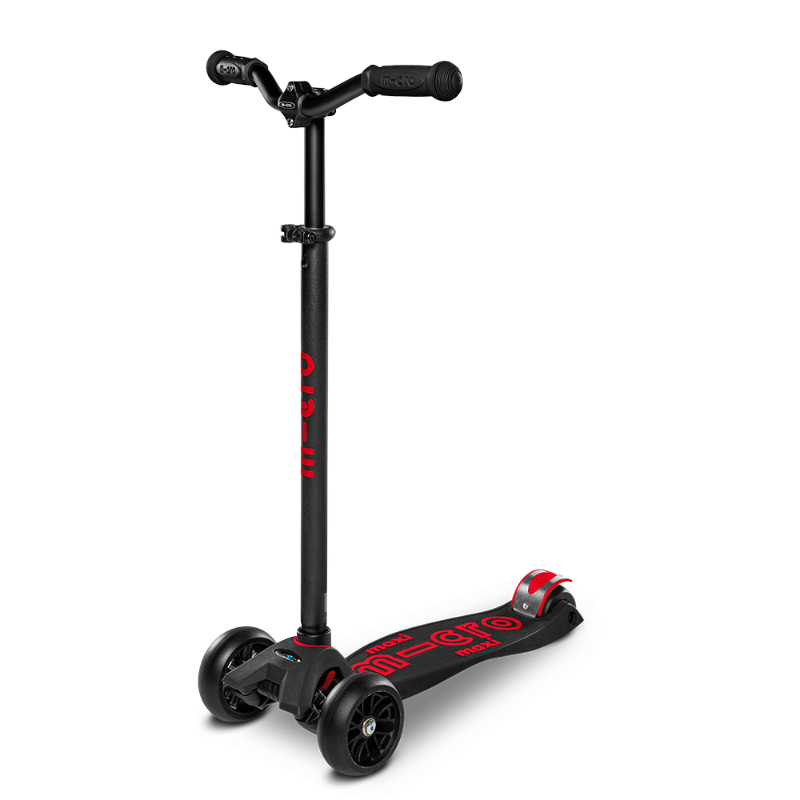 Micro Maxi Deluxe Pro Scooter - Black