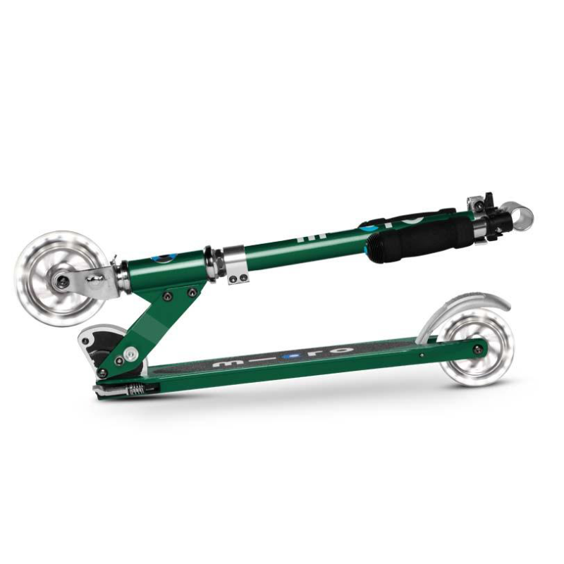 Micro Sprite Scooter - Forest Green LED