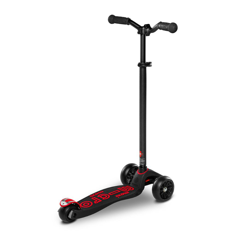 Micro Maxi Deluxe Pro Scooter - Black