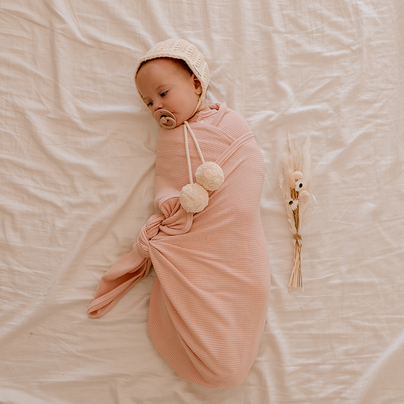 Ponchik Knitted Bonnet - Oatmeal