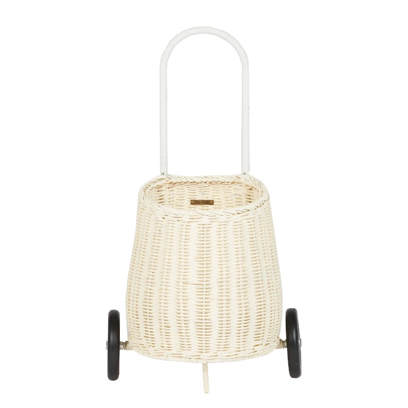 Olli Ella Rattan Original Luggy - Chalk