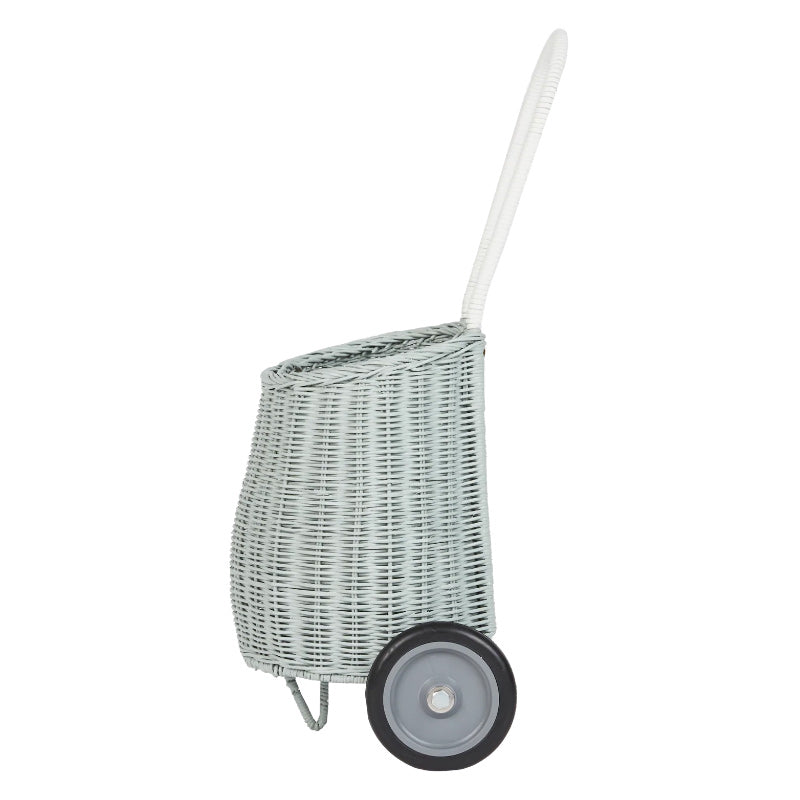 Olli Ella Rattan Original Luggy - Vintage Blue