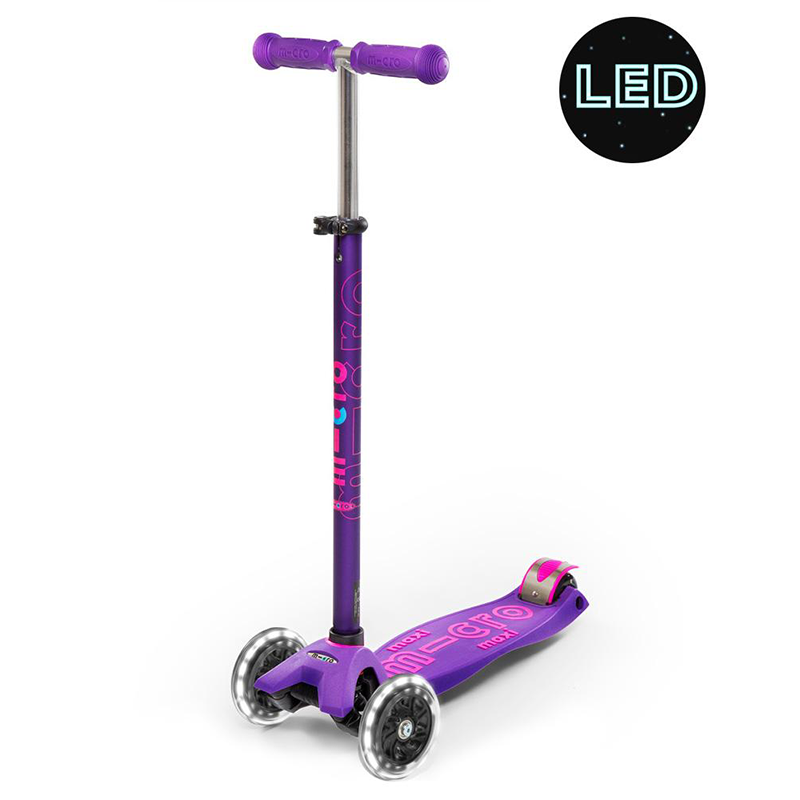 Micro Maxi Deluxe LED - Purple