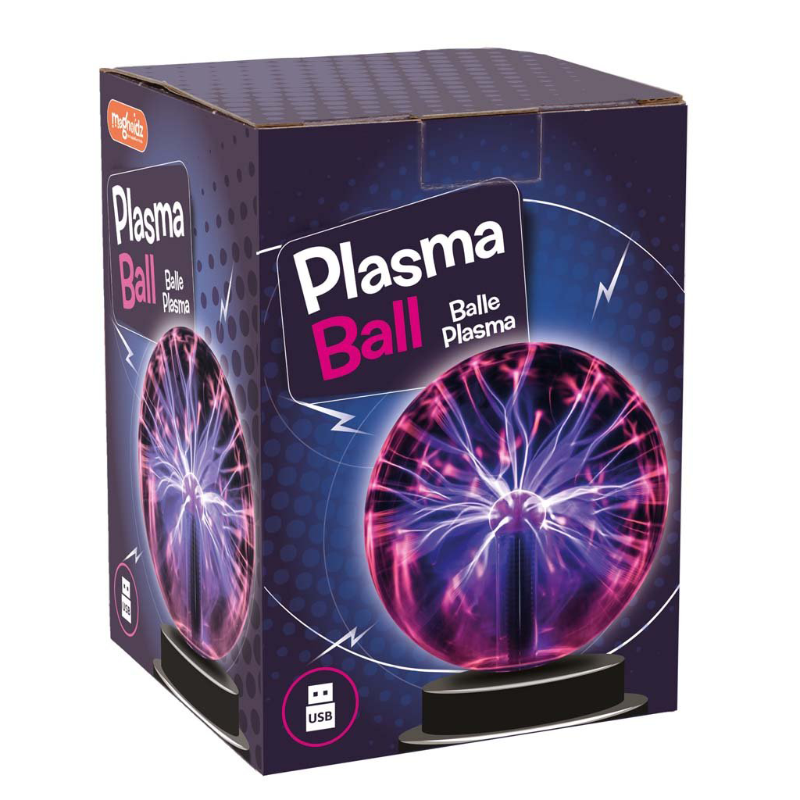 Magnoidz Plasma Ball
