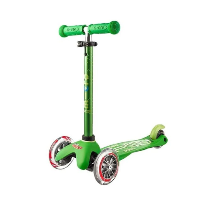 Mini Micro Deluxe Scooter - Green