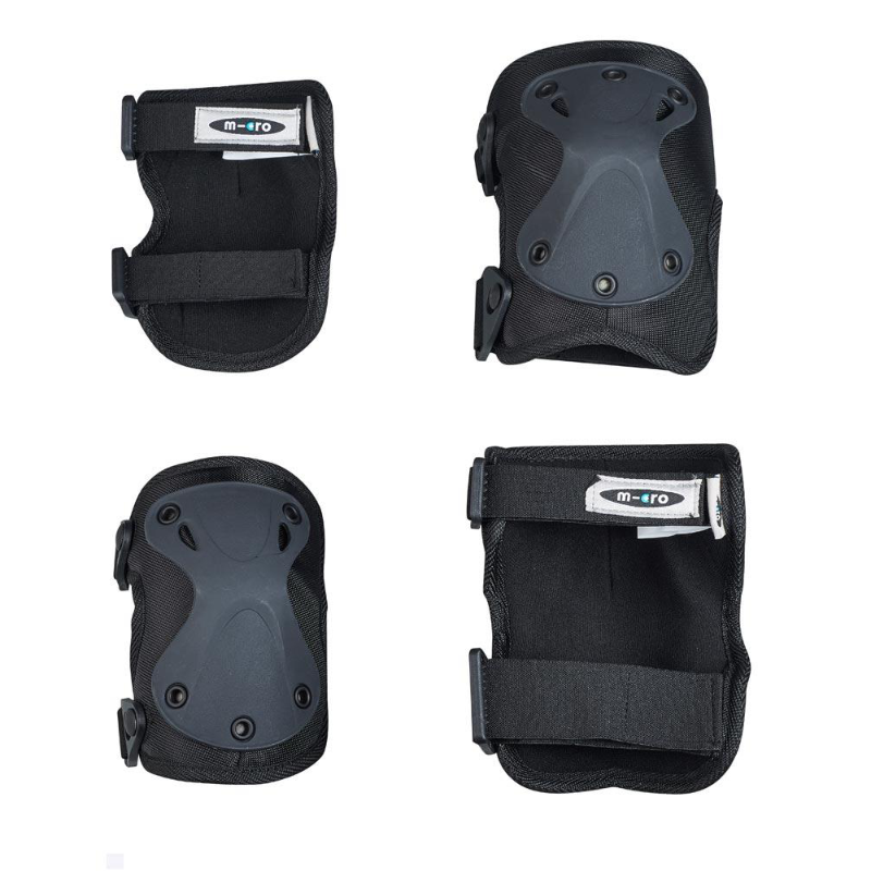 Micro Knee and Elbow Pad - black