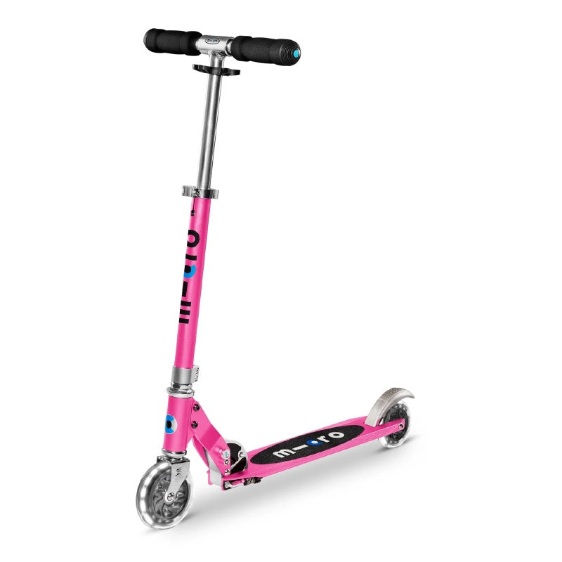 Micro Sprite LED Scooter - Pink
