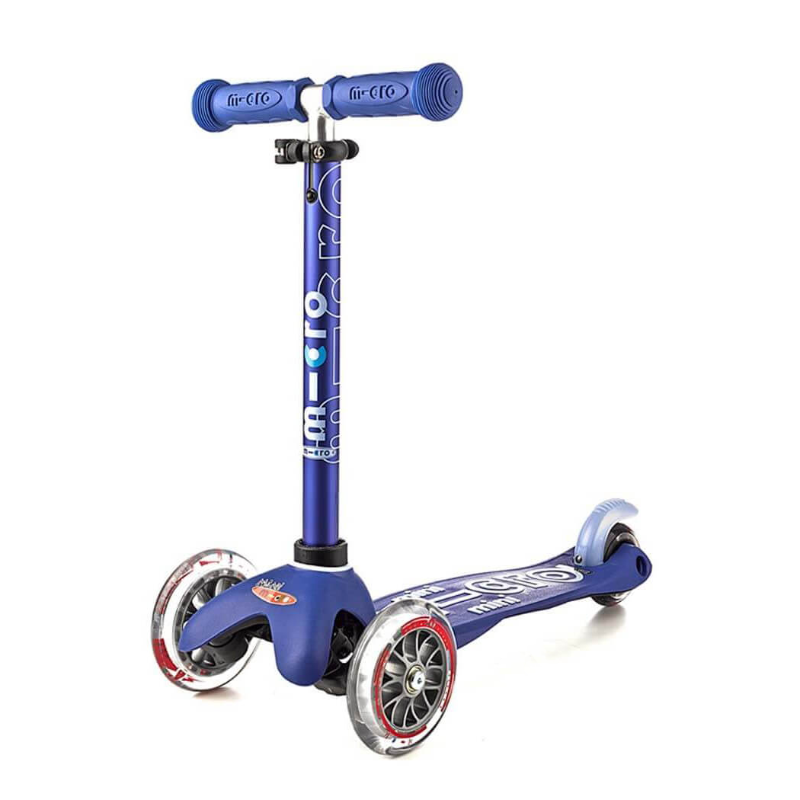 Mini Micro Deluxe Scooter - Blue