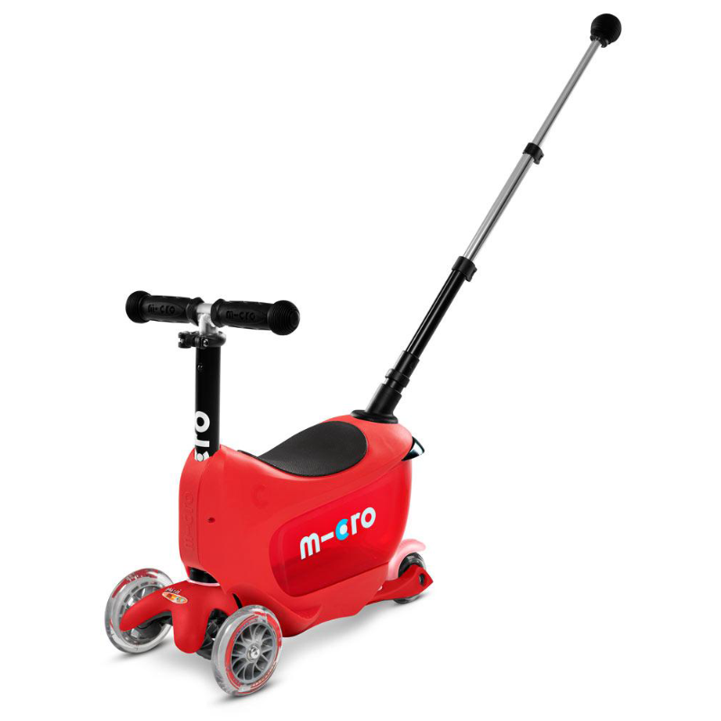Micro Mini2Go Deluxe Plus - Red