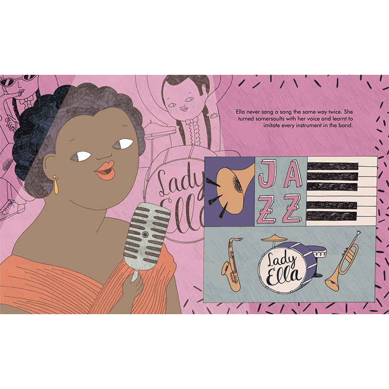 Music Stars A Little People, Big Dreams Box Set