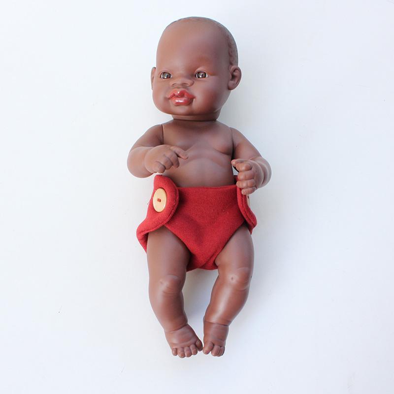 Miniland Dolls nappy made by Shorties