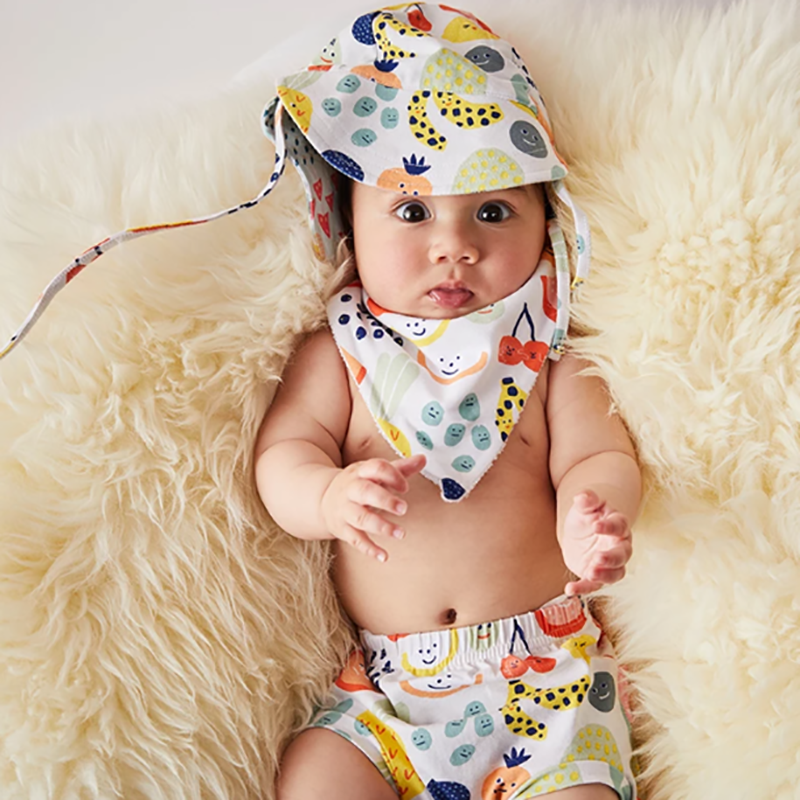 Halcyon Nights Nappy Cover - Fruit Tingle