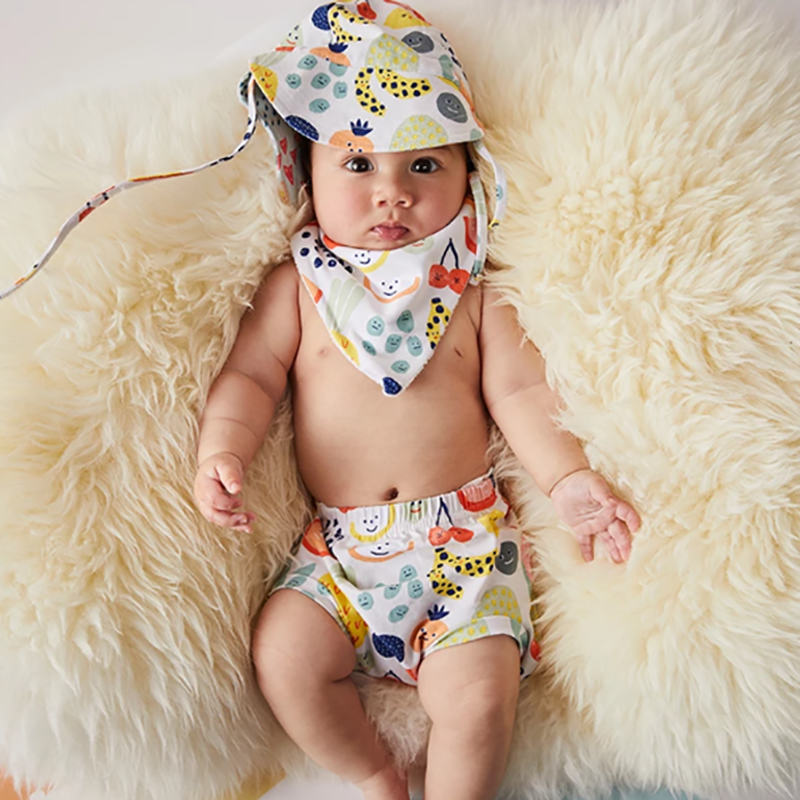 Halcyon Nights Nappy Cover - Fruit Tingle