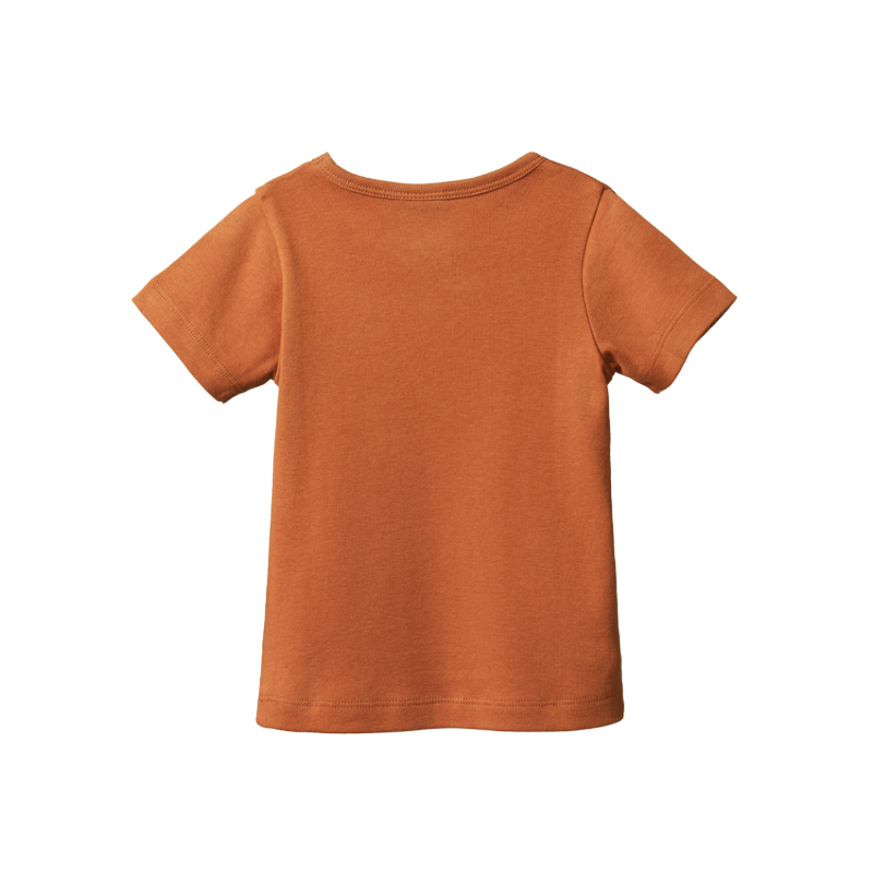 Nature Baby River Tee - Tawny