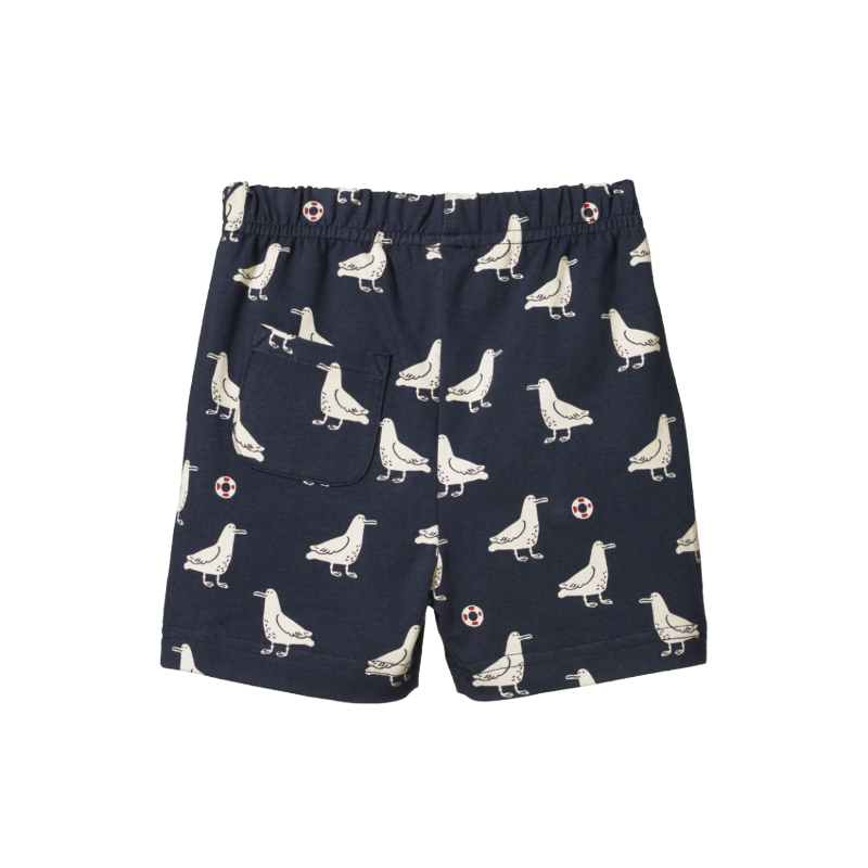 Nature Baby Jimmy Shorts - Albie Navy Print