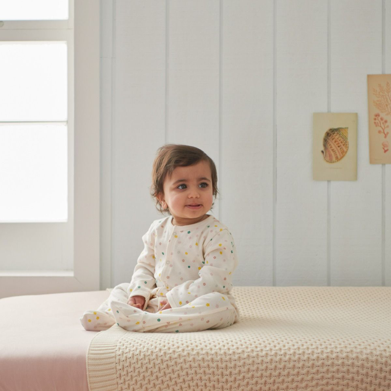 Nature Baby Stretch & Grow - Flora Print