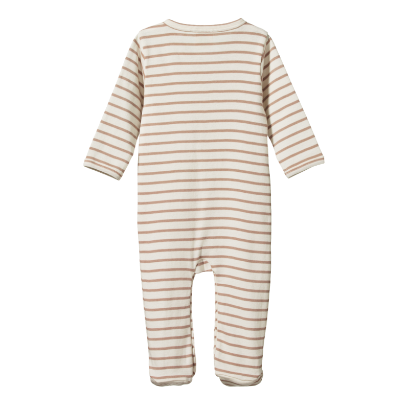 Nature Baby Stretch & Grow - Nougat Sailor Stripe