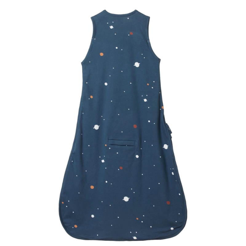 Nature Baby Organic Cotton & Merino Sleeping Bag - Cosmic
