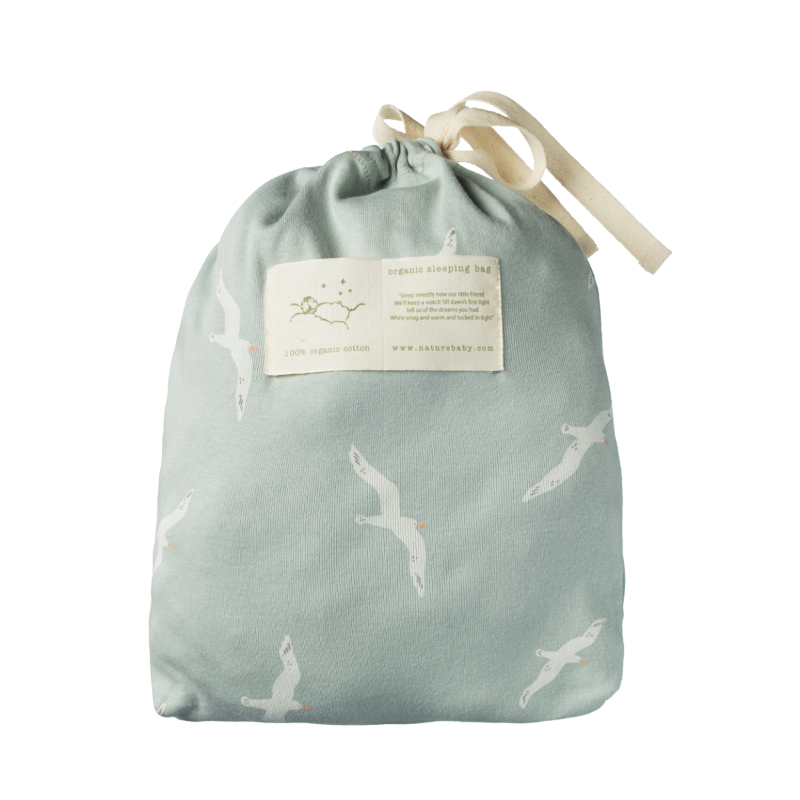 Nature Baby Sleeping Bag - Flying Albatross