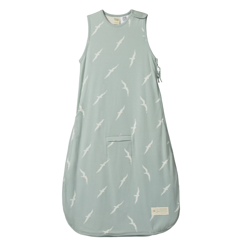 Nature Baby Sleeping Bag - Flying Albatross