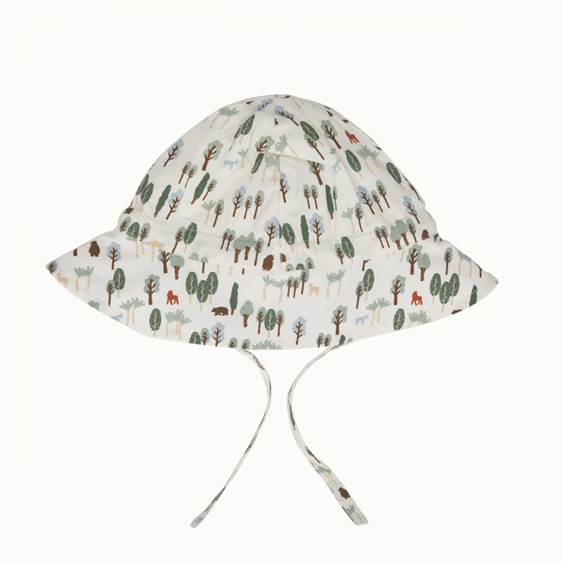 Nature Baby Poplin Sunhat - Forest