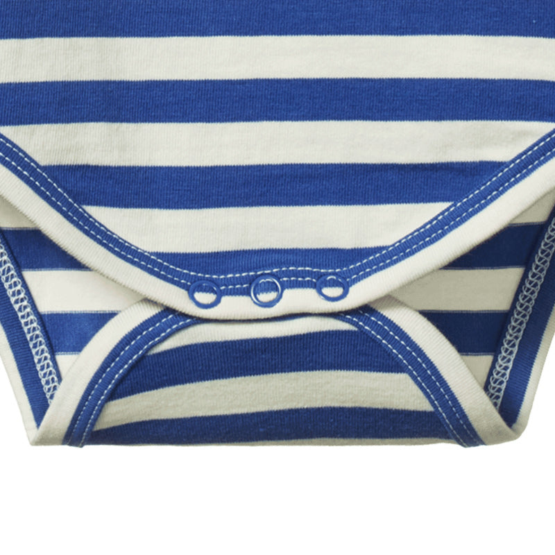 Nature Baby Fleur Bodysuit - Isle Blue