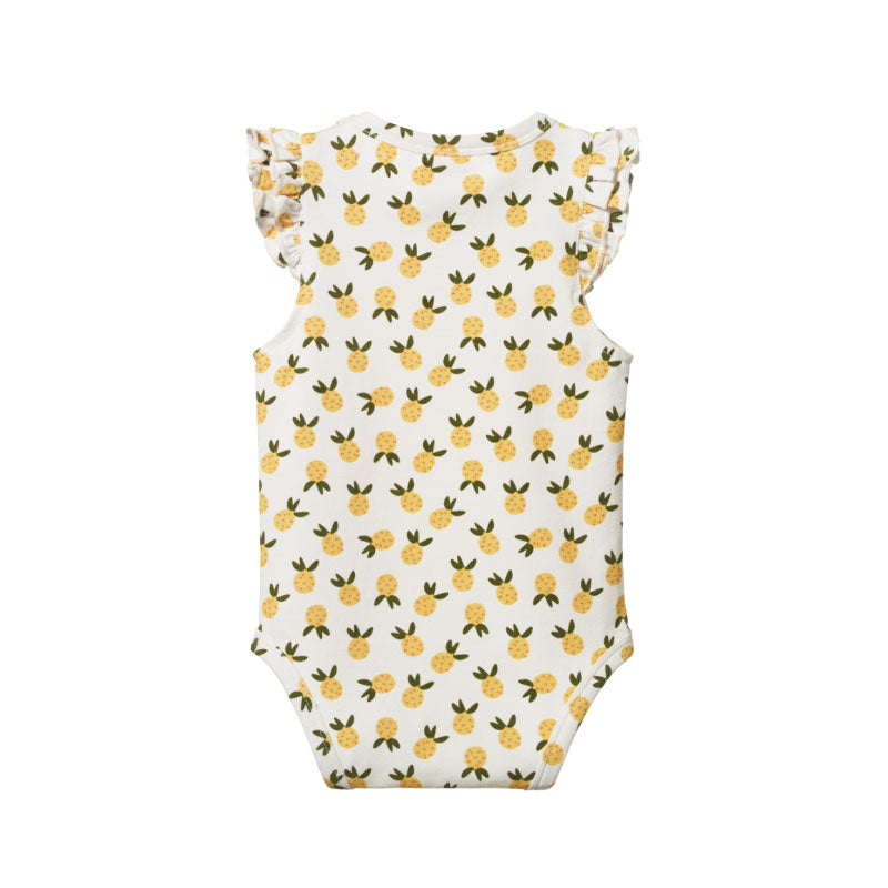 Nature Baby Fleur Bodysuit - Petite Pineapple