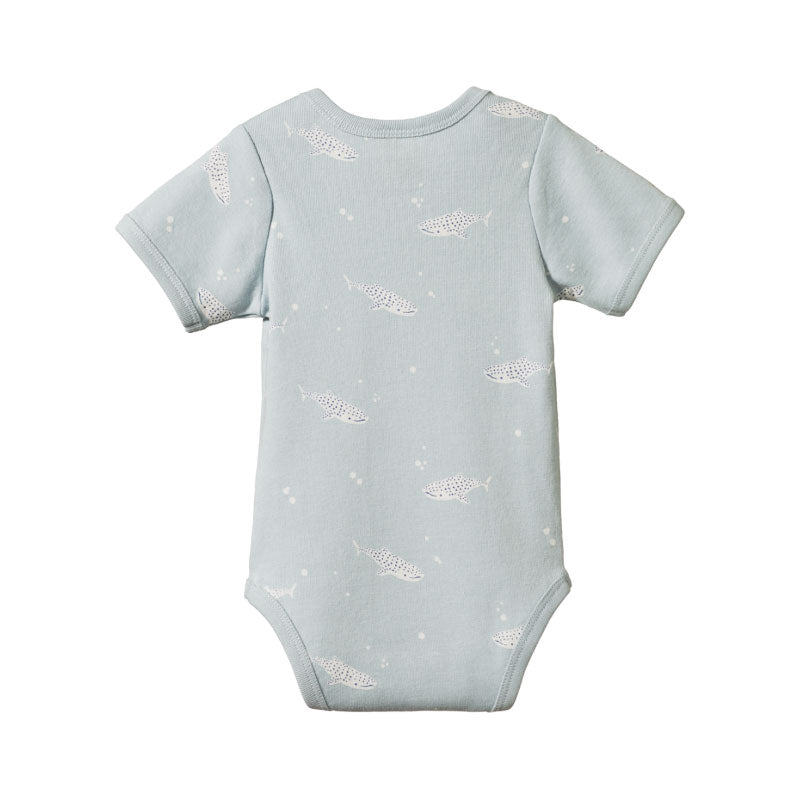 Nature Baby SS Bodysuit - Spotted Whale Shark