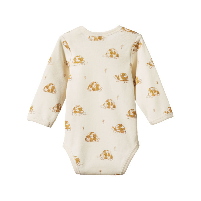 Nature Baby LS Bodysuit - Tortoise