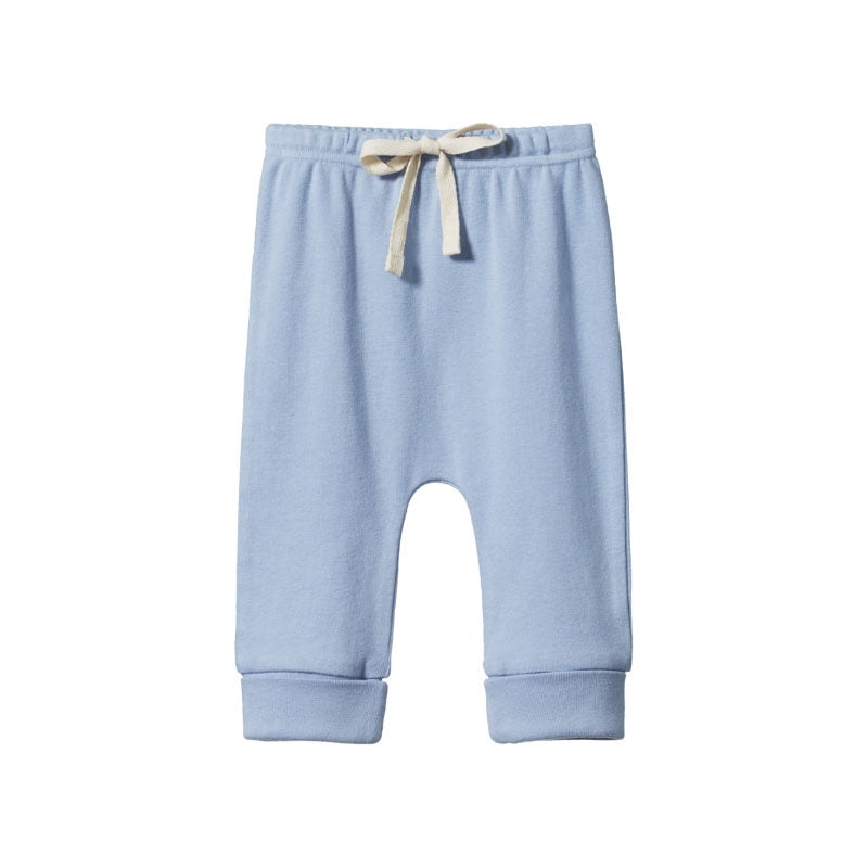 Nature Baby Drawstring Pants - Dusky